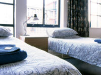 A Typical Bedroom at Rosebery Hall